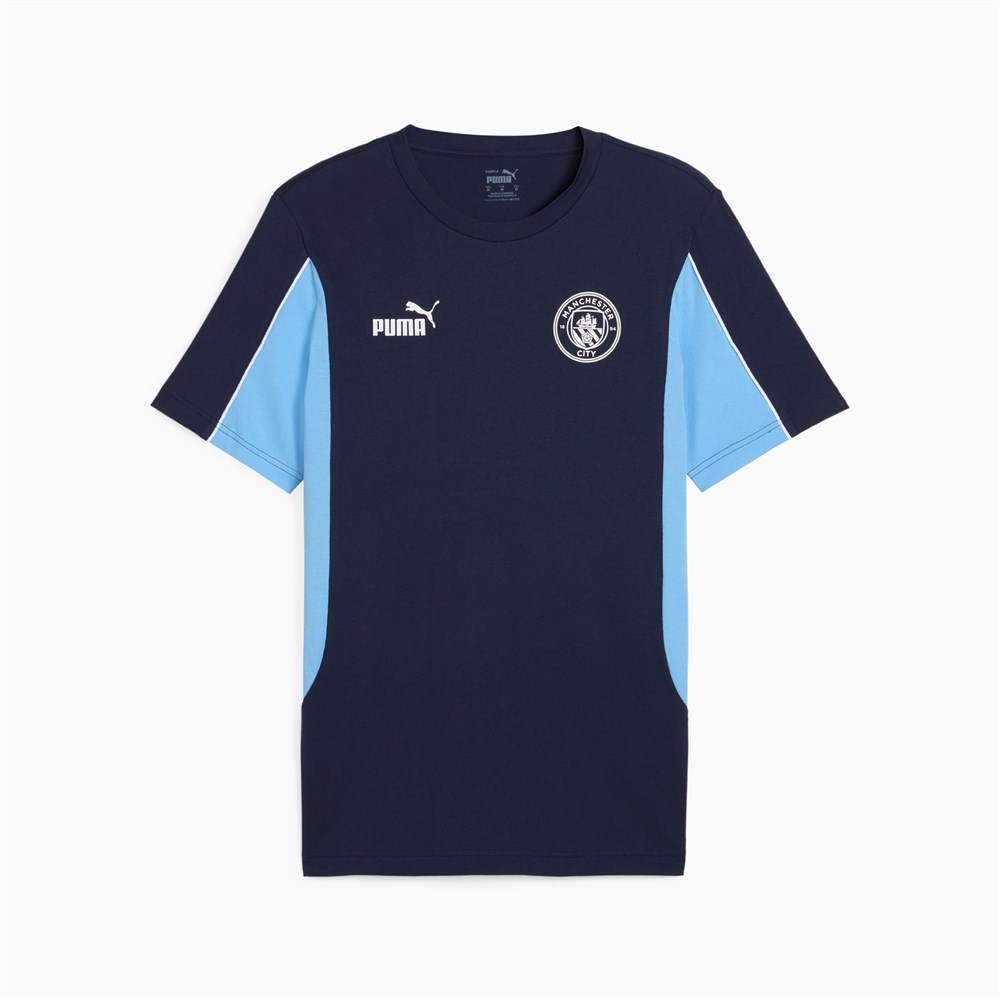 Купить оптом Puma Футболка Mcfc Ftblarchive Tee, 77913073 77913073 - фото 98236