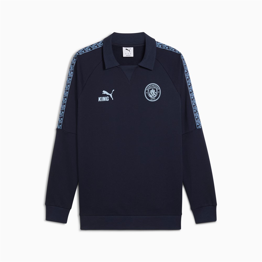 Купить оптом Puma Джемпер Mcfc King Drill Top, 78269906 78269906 - фото 98256