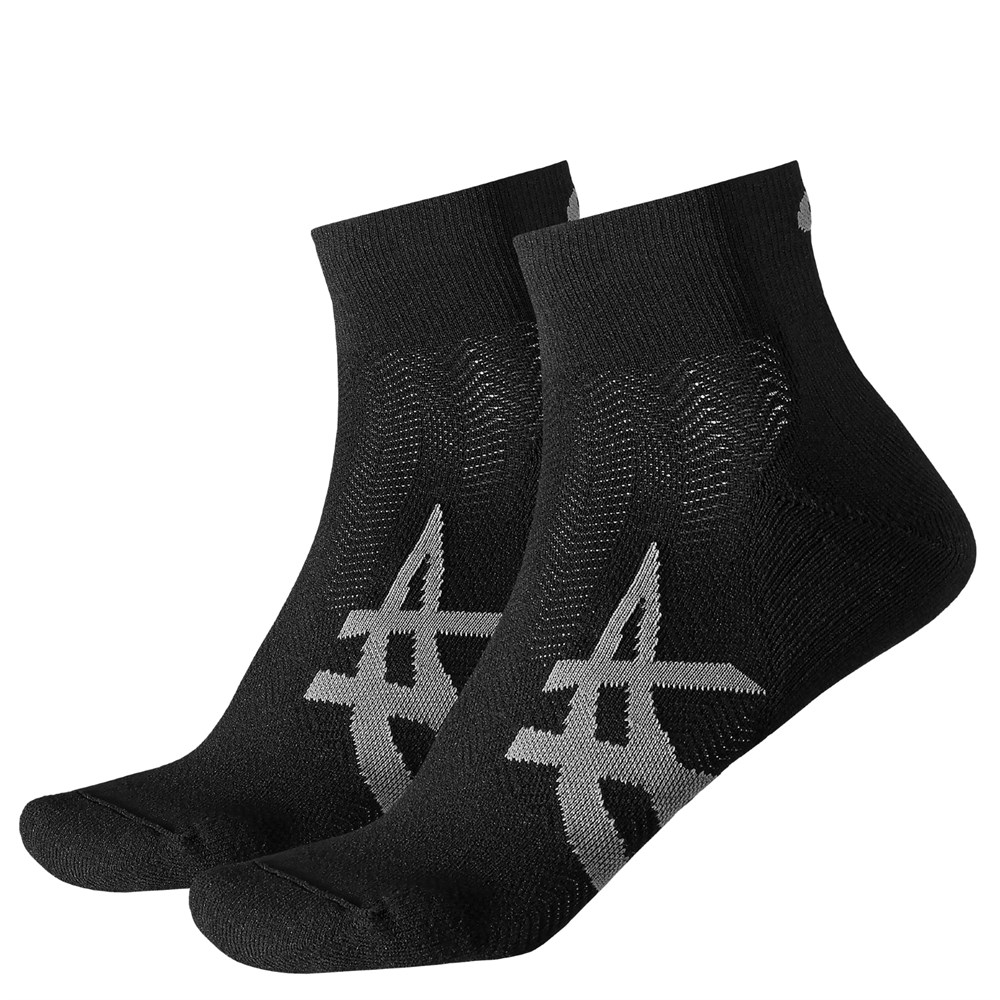 Купить оптом Носки Asics 2PPK CUSHIONING SOCK 130886-0904 PRF BLACK Unisex 130886-0904 - фото 98314