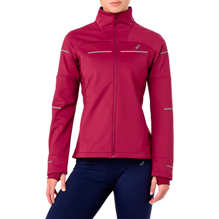 Купить оптом Худи Asics LITE-SHOW WINTER Куртка 2012A005-601 CORDOVAN Female 2012A005-601 - фото 98333