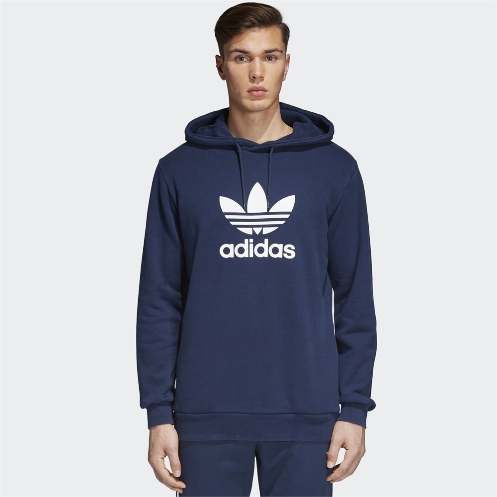 Купить оптом Толстовка Adidas TREFOIL HOODY CONAVY CX1900 Male CX1900 - фото 98351