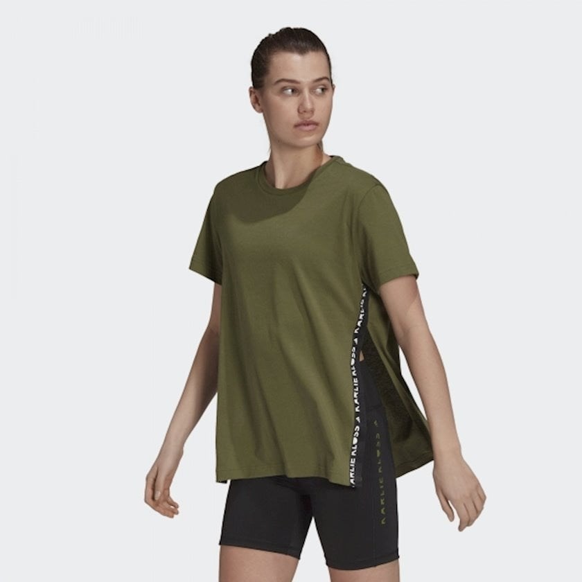 Купить оптом Футболка Adidas KK LOOSE TEE WILPIN GK6255 Female GK6255 - фото 98396