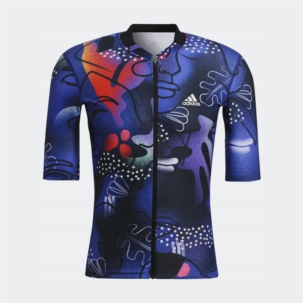 Купить оптом Джерси Adidas THE JEM JERSEY NGTFLA/WHITE GM6290 Female GM6290 - фото 98403