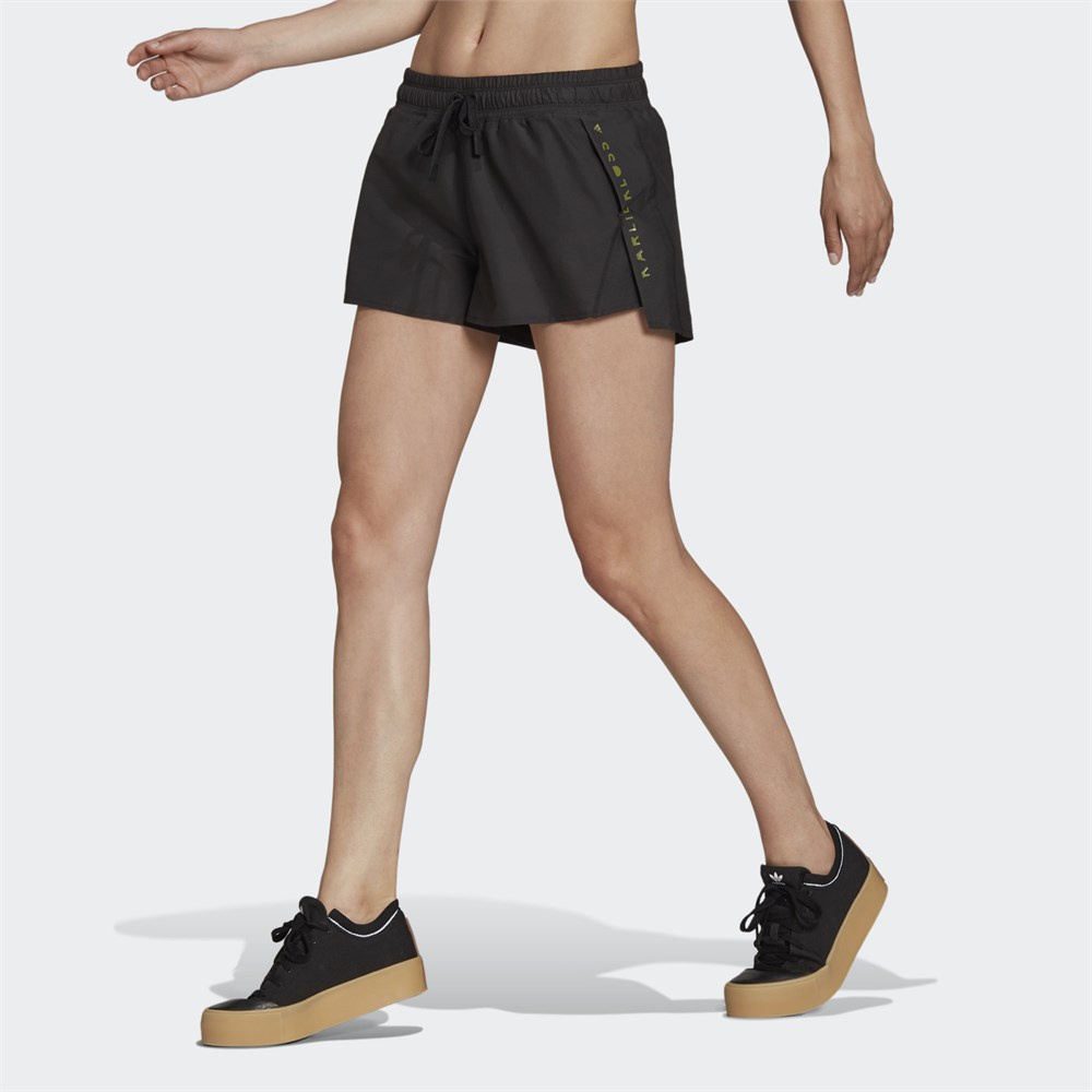 Купить оптом Шорты Adidas KK RUN SHORT BLACK GQ2184 Female GQ2184 - фото 98406