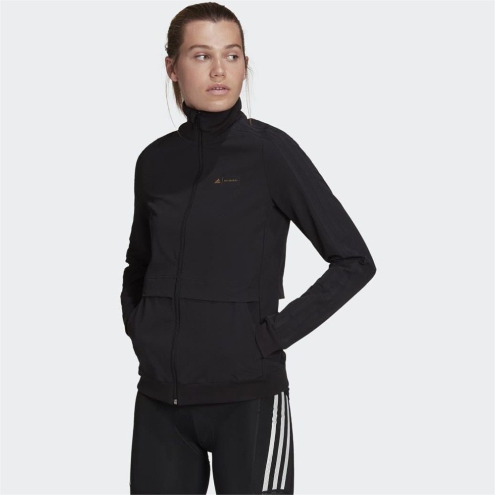 Купить оптом Куртка Adidas THE TS JKT MKO4BLACK/BLACK GT3209 Female GT3209 - фото 98414