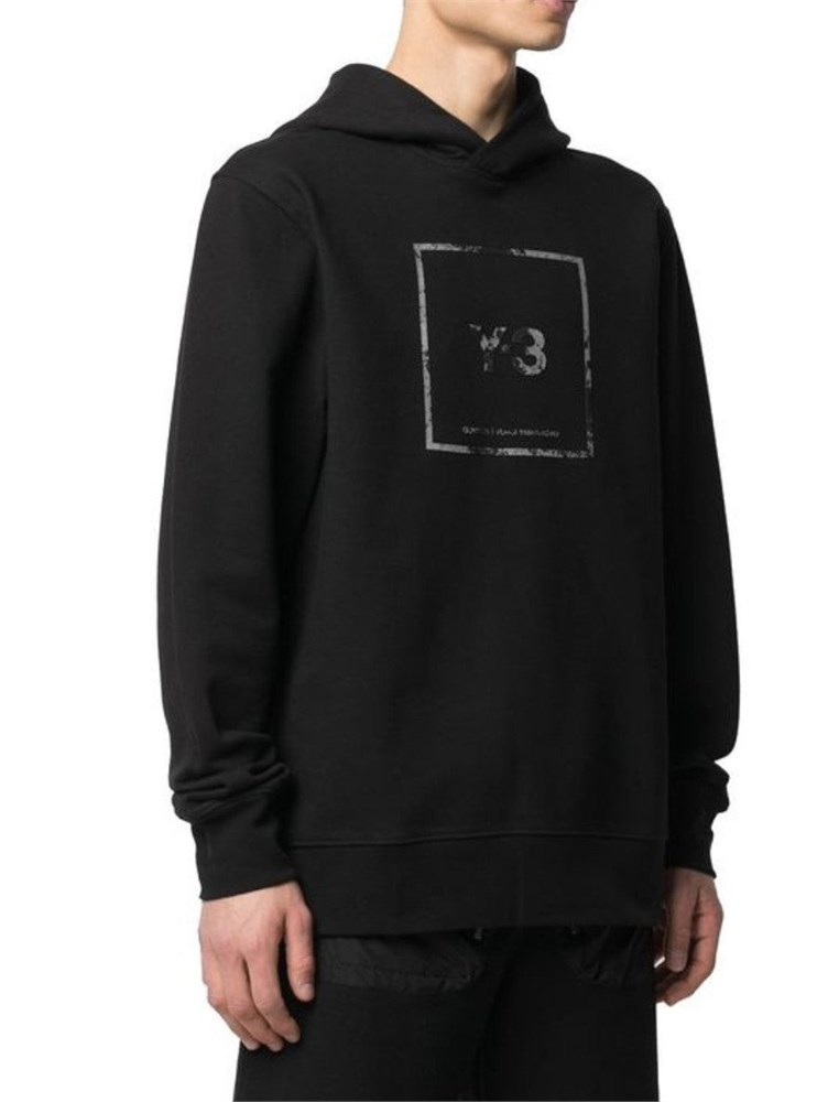 Купить оптом Толстовка Adidas U SQUARE HOODIEBLACK GV6056 Unisex GV6056 - фото 98427