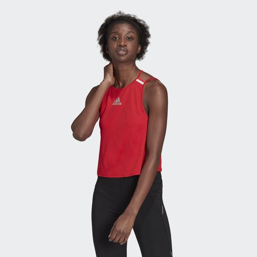 Купить оптом Майка Adidas HEAT.RDY TANK WVIVRED H45131 Female H45131 - фото 98438