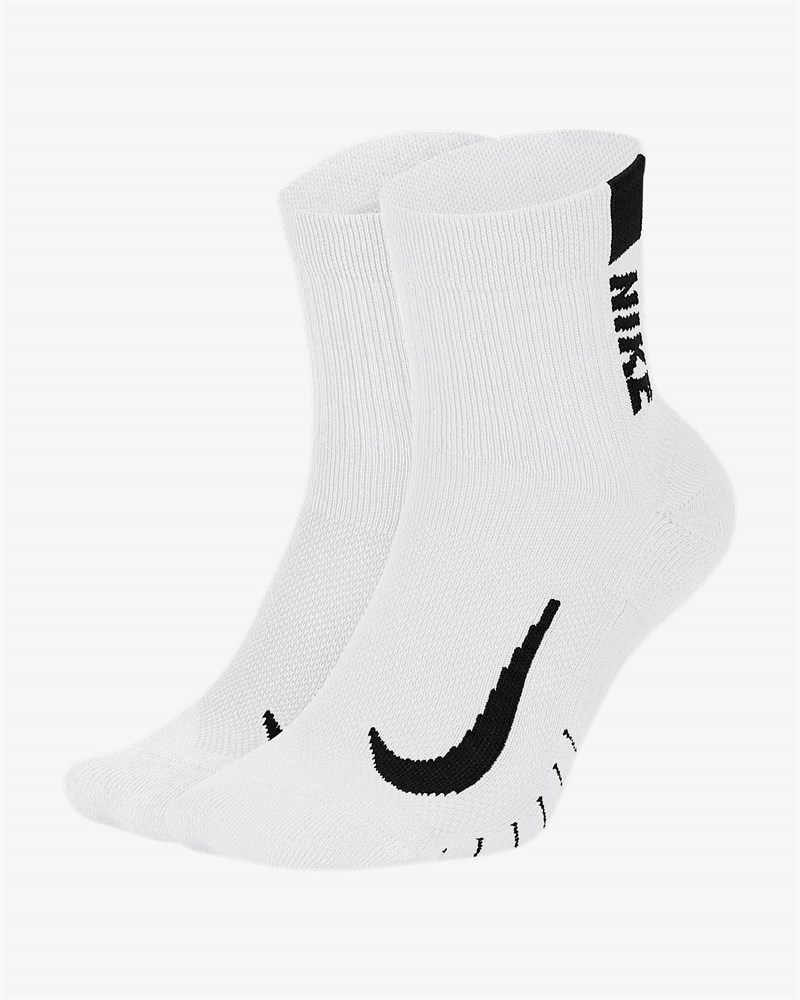 Купить оптом Носки Nike U NK MLTPLIER ANKLE 2PR SX7556-100 WHITE/BLACK Unisex SX7556-100 - фото 98454