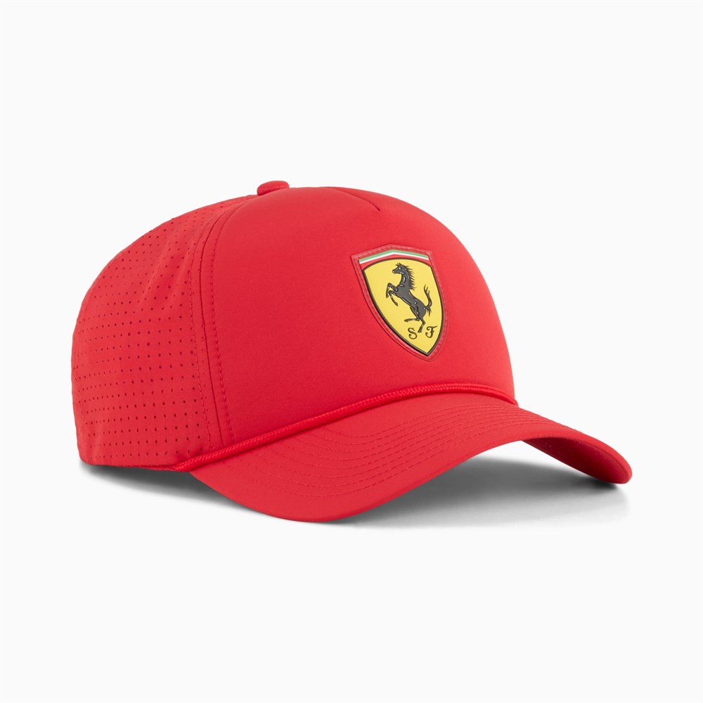 Купить оптом Puma Кепка Ferrari Race Trucker Cap, 02623201 02623201 - фото 98468