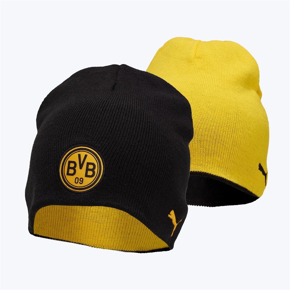 Купить оптом Puma Шапка Bvb Reversible Beanie, 02647004 02647004 - фото 98473