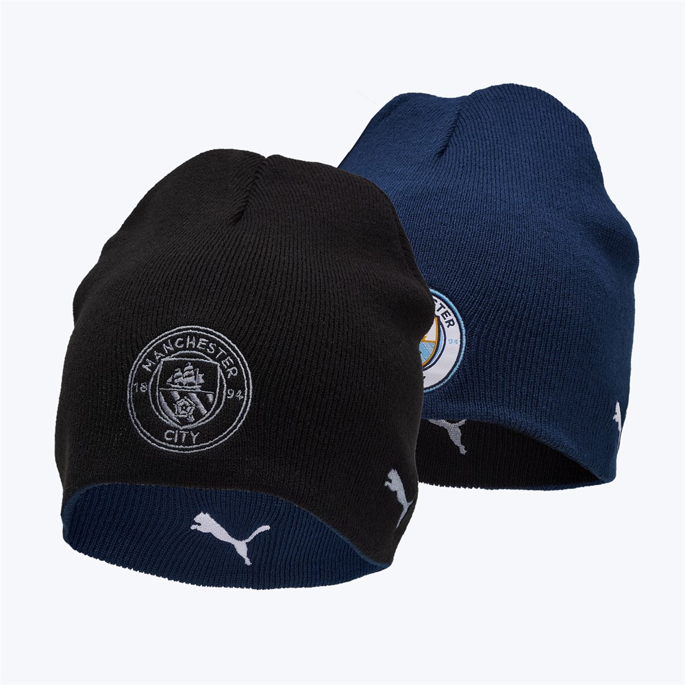Купить оптом Puma Шапка Mcfc Reversible Beanie, 02650402 02650402 - фото 98493