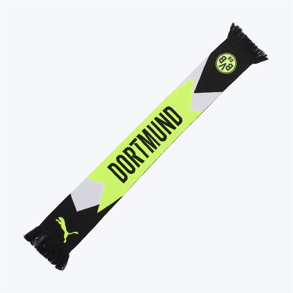 Купить оптом Puma Шарф Bvb Ess Scarf, 05481203 05481203 - фото 98504