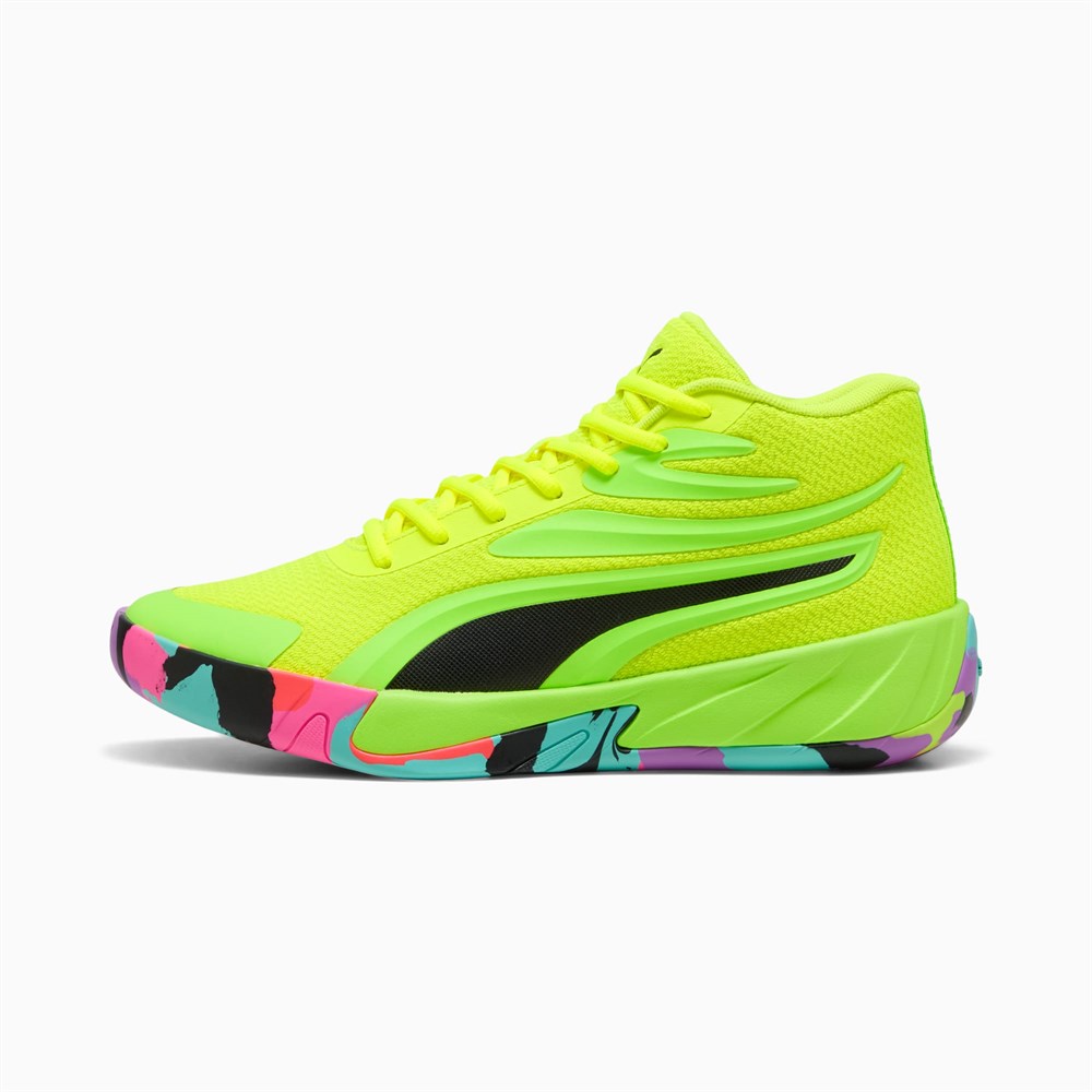 Купить оптом Puma Кроссовки Court Pro Marble, 31139402 31139402 - фото 98731