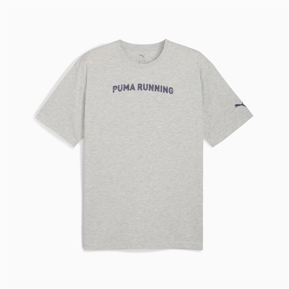 Купить оптом Puma Футболка Спорт. Назнач. M Run Graphic Tee Oversized, 52753504 52753504 - фото 99204