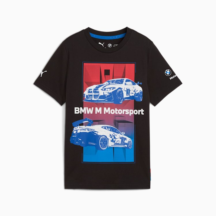 Купить оптом Puma Футболка Bmw Mms Kids Block Tee, 63265101 63265101 - фото 99278