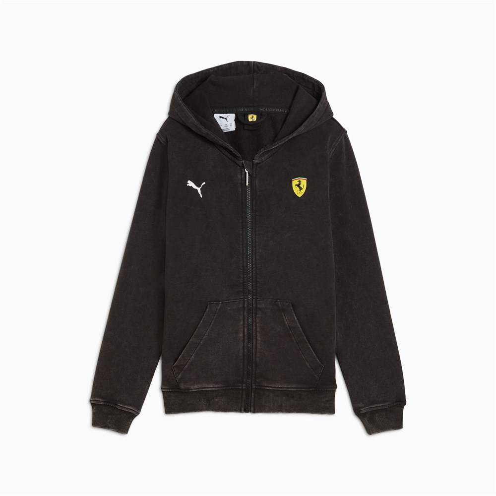 Купить оптом Puma Толстовка Ferrari Kids Hooded Sweat Jk, 63279801 63279801 - фото 99290