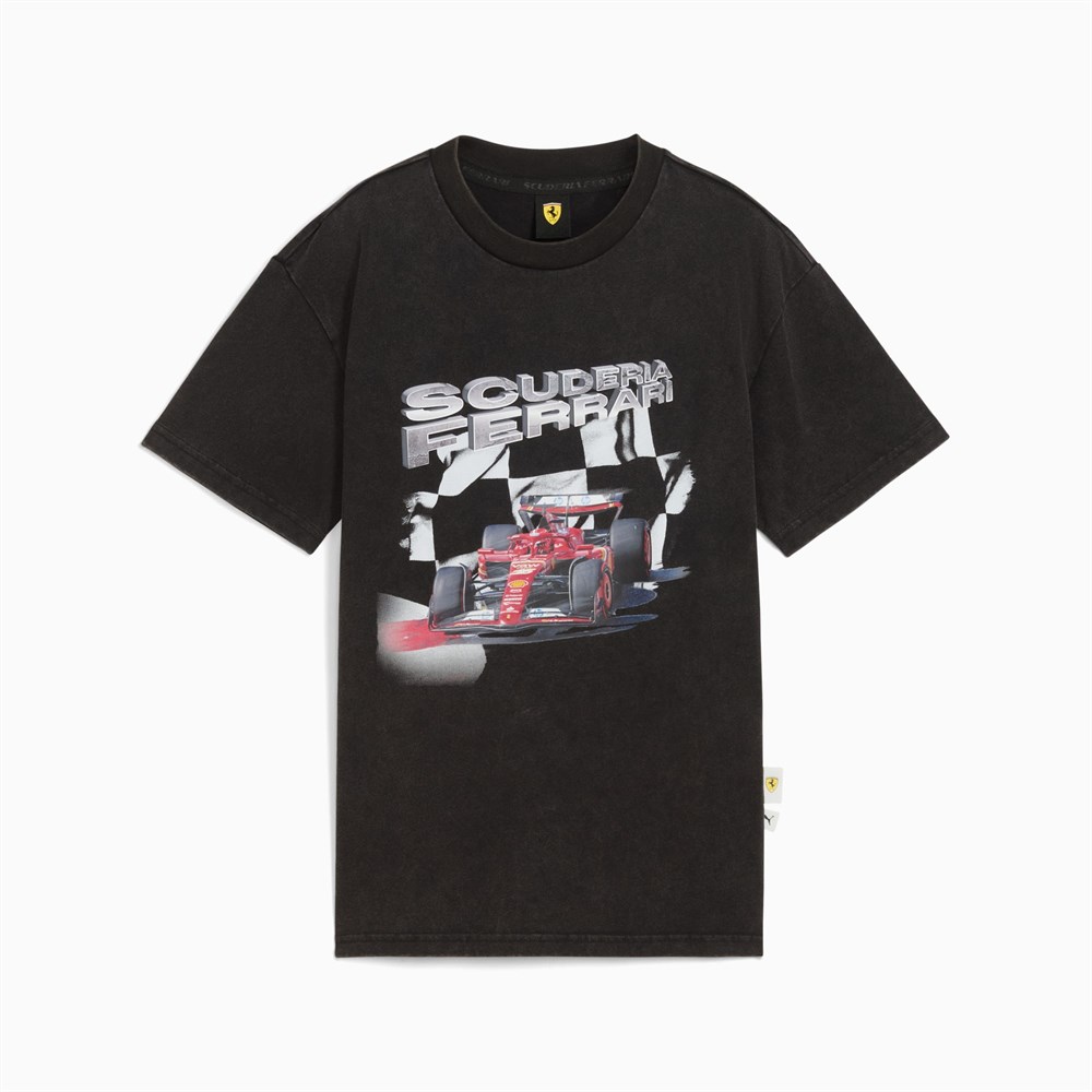 Купить оптом Puma Футболка Ferrari Sportswear Kids Tee, 63280301 63280301 - фото 99296