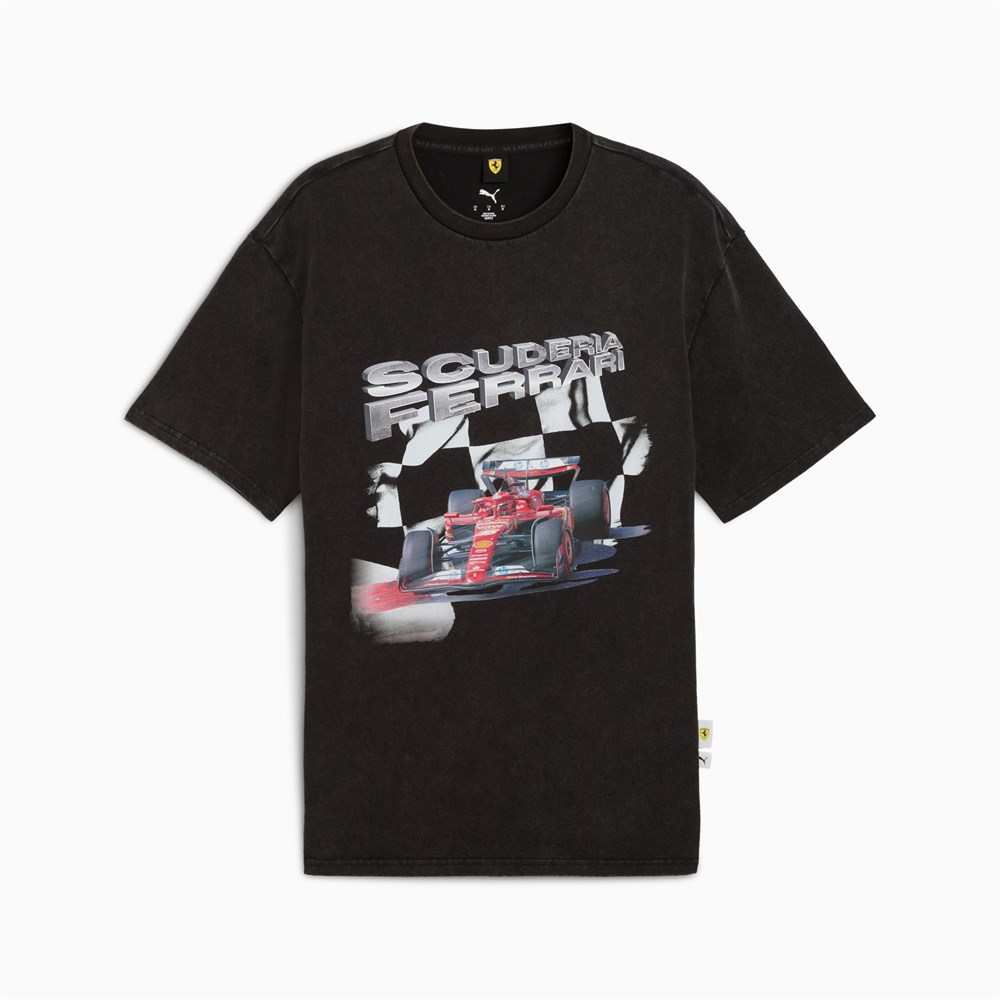 Купить оптом Puma Футболка Ferrari Graphic Tee Ii, 63299701 63299701 - фото 99303