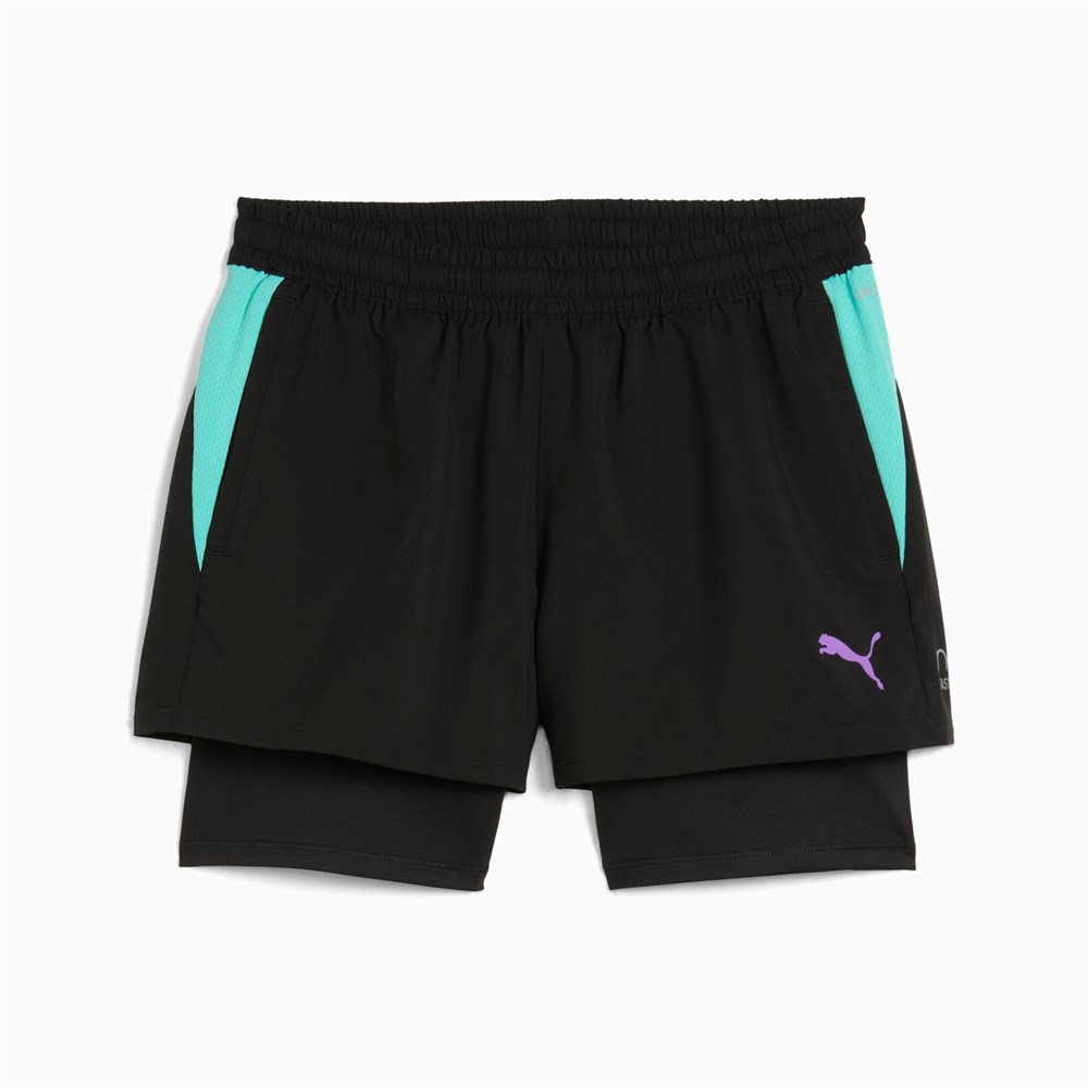 Купить оптом Puma Шорты Ind Padel 2in1 Trg Shortswmn, 66017001 66017001 - фото 99346