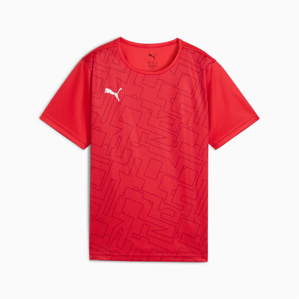 Купить оптом Puma Футболка Спорт. Назнач. Indrise Graphic Jersey Jr, 66026102 66026102 - фото 99349