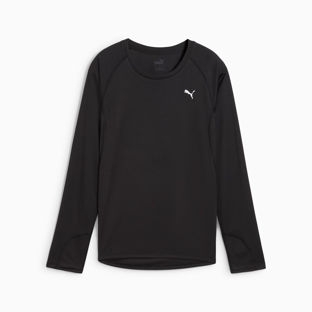 Купить оптом Puma Фуфайка Спорт. Назнач. Run Vel Ls Tee W (poly), 52658101 52658101 - фото 99606