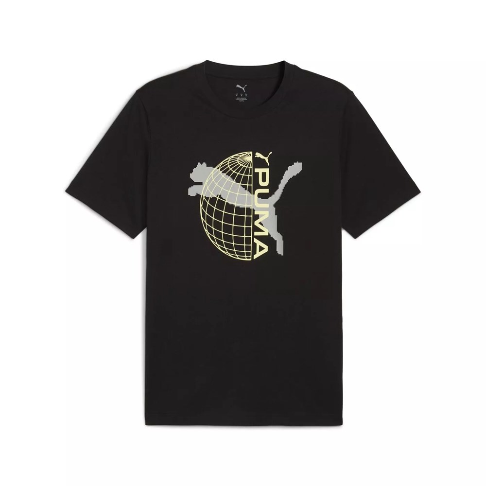 Купить оптом Puma Футболка Tech Graphic Tee, 63219201 63219201 - фото 99640