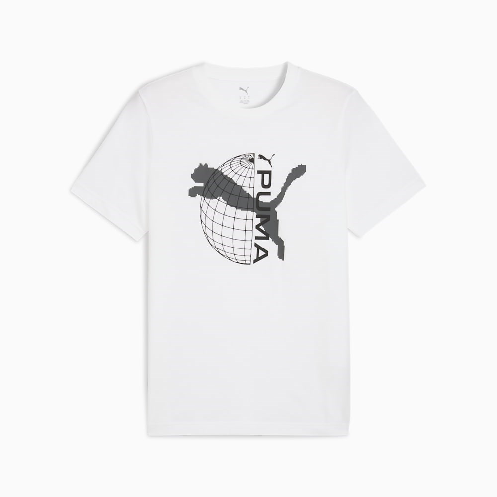 Купить оптом Puma Футболка Tech Graphic Tee, 63219202 63219202 - фото 99642