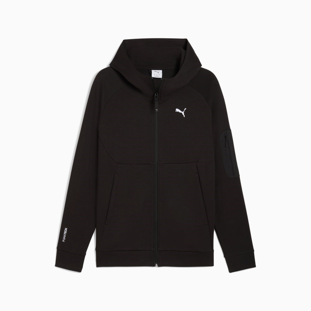 Купить оптом Puma Джемпер Tech Fz Hoodie, 68804501 68804501 - фото 99823