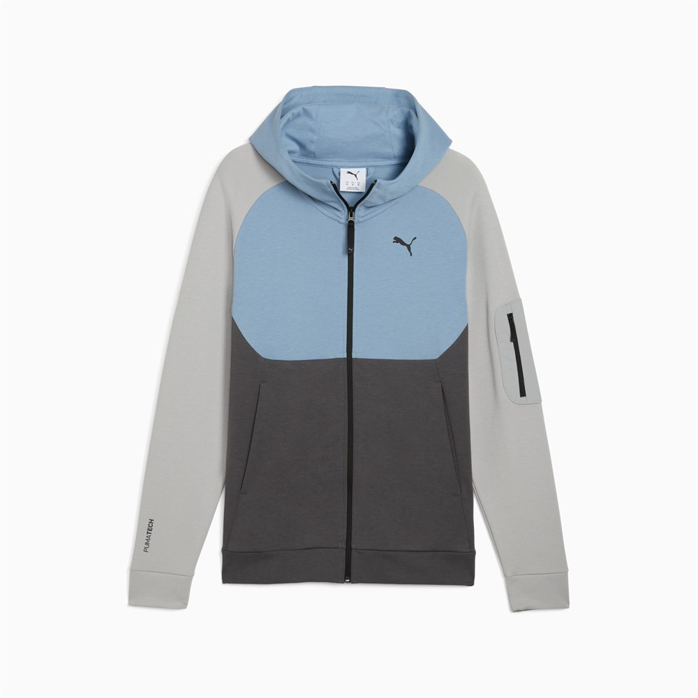 Купить оптом Puma Джемпер Tech Fz Hoodie, 68804534 68804534 - фото 99825