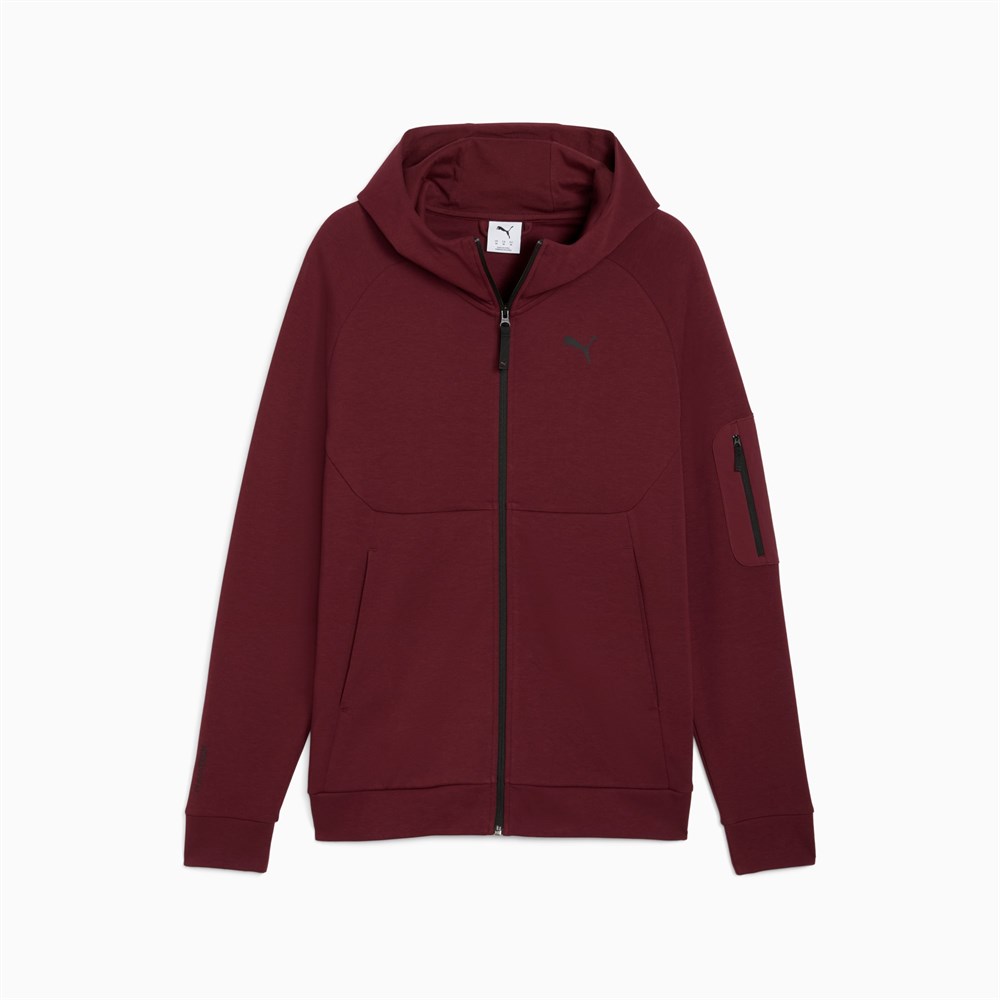 Купить оптом Puma Джемпер tech Fz Hoodie, 68804596 68804596 - фото 99828