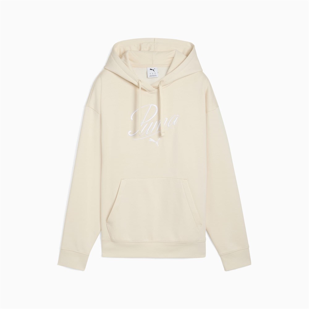 Купить оптом Puma Джемпер Ess Script Comfort Hoodie Fl, 68807287 68807287 - фото 99833