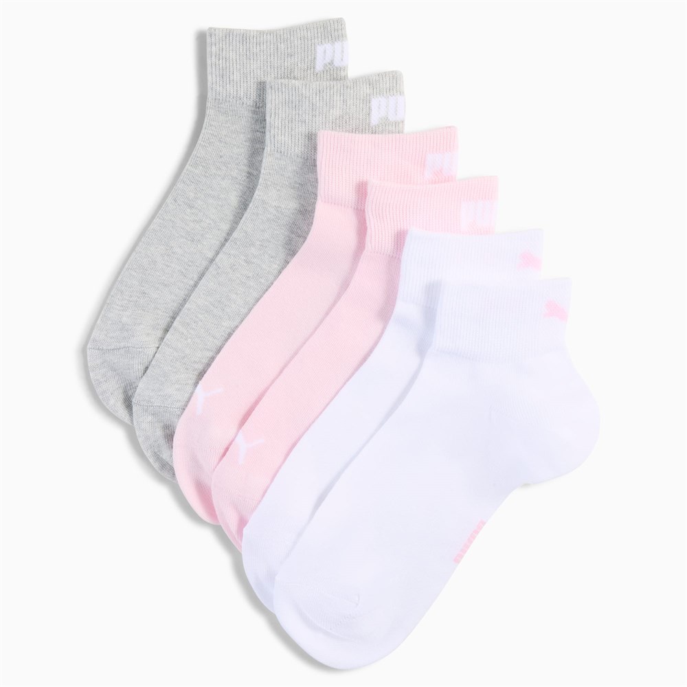 Купить оптом Puma Носки Unisex Lifestyle Quarter 3p, 93858204 93858204 - фото 99941