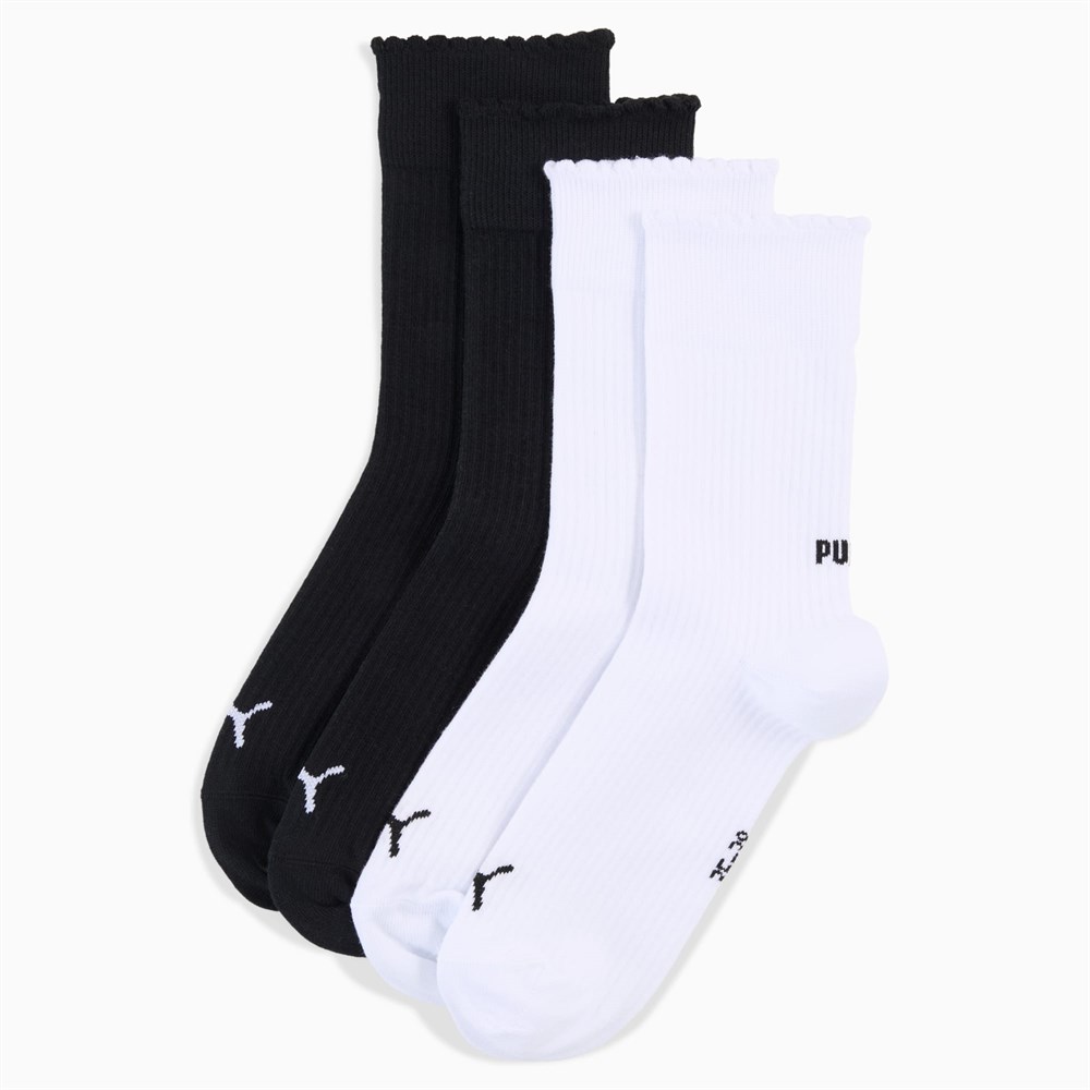 Купить оптом Puma Носки Women Scallop Edge Sock 2p, 94722101 94722101 - фото 99955