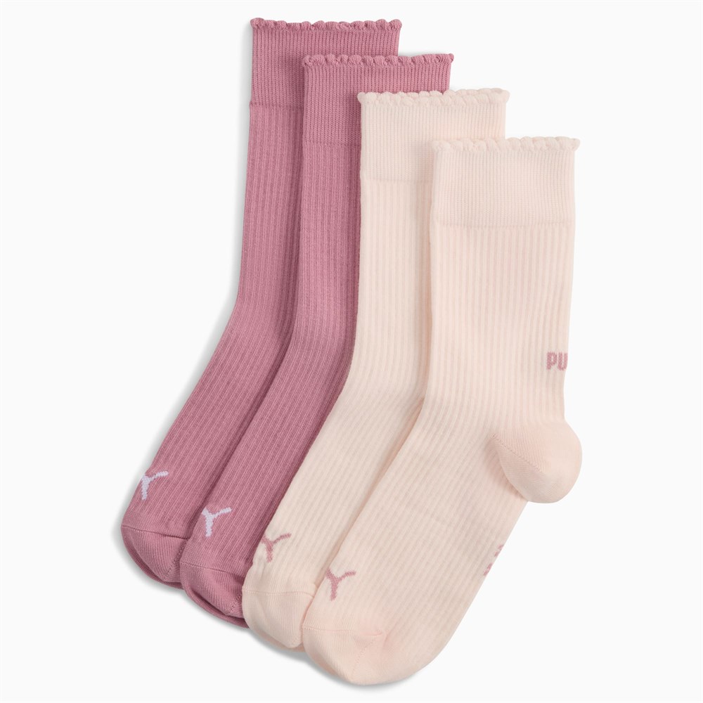 Купить оптом Puma Носки Women Scallop Edge Sock 2p, 94722103 94722103 - фото 99956