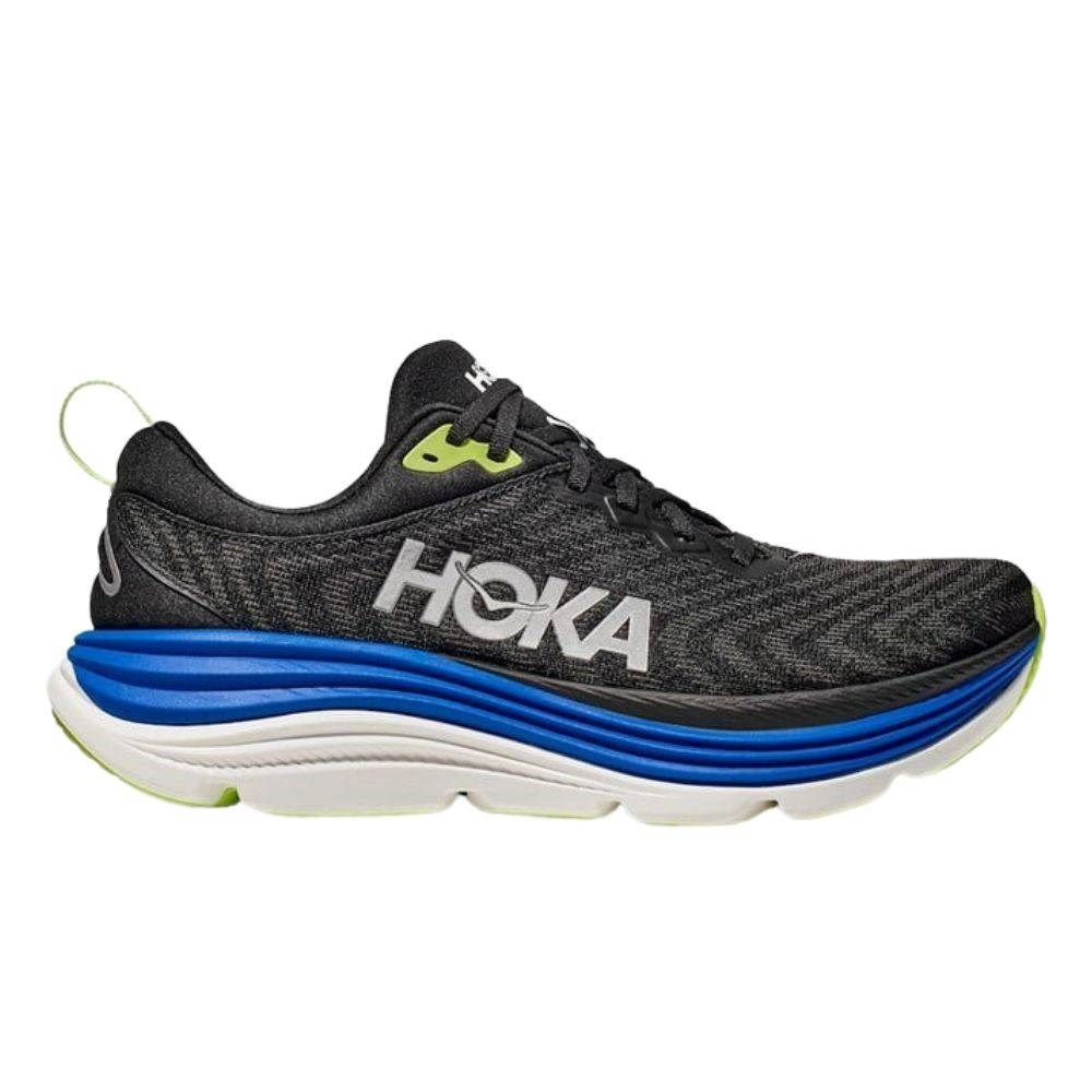 Купить оптом Кроссовки Hoka M GAVIOTA 5 1127929-BTRC BLACK / ELECTRIC COBALT Male 10.5D US 1127929-BTRC - фото 99957