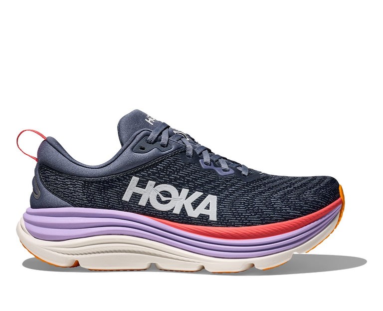 Купить оптом Кроссовки Hoka W GAVIOTA 5 1134235-ARP ANCHOR / GRAPEFRUIT Female 1134235-ARP - фото 99962