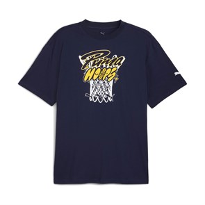 Купить оптом Puma Футболка Junior Varsity Tee Iii, 63284102 63284102