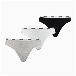 {{photo.Alt || photo.Description || 'Купить оптом Puma Трусы String 3p Pack, 90759001'}}