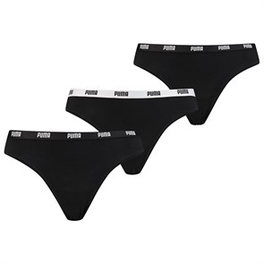 {{photo.Alt || photo.Description || 'Купить оптом Puma Трусы String 3p Pack, 90759002'}}