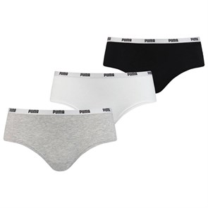 {{photo.Alt || photo.Description || 'Купить оптом Puma Трусы Hipster 3p Pack, 90759201'}}