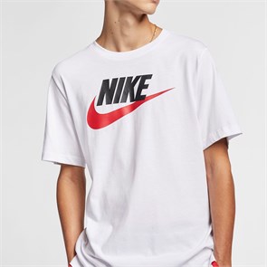{{photo.Alt || photo.Description || 'Купить оптом Футболка Nike M NSW TEE ICON FUTURA AR5004-100'}}