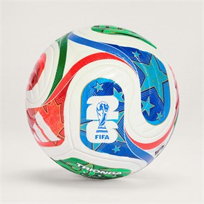 {{photo.Alt || photo.Description || 'Купить оптом Мяч adidas WC PRO WHITE/SOLBLU/HIRERE/FLALI JD8021'}}