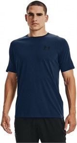 {{photo.Alt || photo.Description || 'Купить оптом Футболка Under Armour SPORTSTYLE LEFT CHEST SS 1326799-408'}}