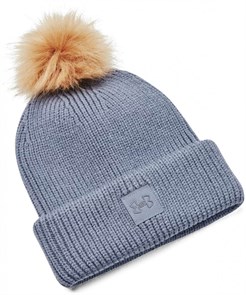 {{photo.Alt || photo.Description || 'Купить оптом Шапка Under Armour Halftime Ribbed Pom-PPL 1373098-767'}}