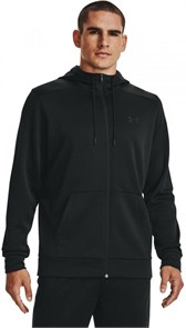 {{photo.Alt || photo.Description || 'Купить оптом Толстовка Under Armour Armour Fleece FZ Hoodie-BLK 1373357-001'}}