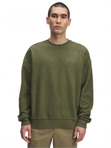 {{photo.Alt || photo.Description || 'Купить оптом Джемпер Under Armour Icon Rev Terry Crew 6003942-390'}}