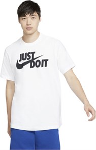 {{photo.Alt || photo.Description || 'Купить оптом Футболка Nike NSW TEE JUST DO IT SWOOSH AR5006-100'}}