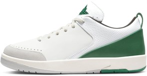{{photo.Alt || photo.Description || 'Купить оптом Кроссовки Jordan 2 Retro Low SE Nina Chanel Abney White Malachite (Jordan) DQ0560-160'}}