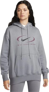 {{photo.Alt || photo.Description || 'Купить оптом Худи Nike W NSW FLC OS PO HDY SWSH FN7698-084'}}