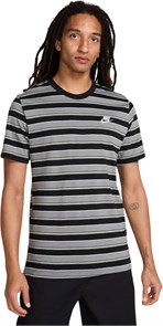 {{photo.Alt || photo.Description || 'Купить оптом Футболка Nike M NSW TEE CLUB STRIPE SP25 HJ0550-010'}}